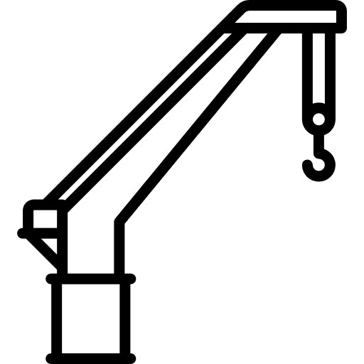 Crane truck construction trucks transport icon Crane truck construction trucks transport icon