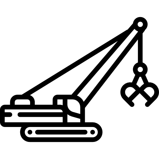 Loader truck construction cargo truck icon Loader truck construction cargo truck icon