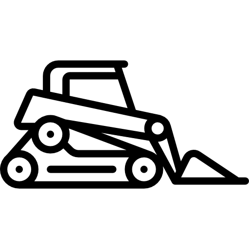 Loader truck trucking construction transport icon Loader truck trucking construction transport icon