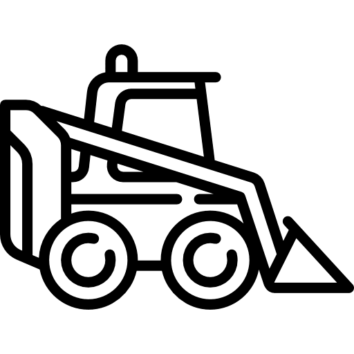 Loader truck trucks transport cargo icon Loader truck trucks transport cargo icon