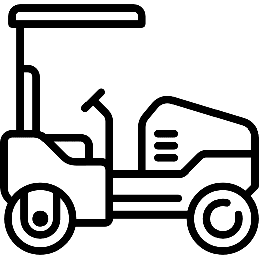 Paver trucking transport trucks icon Paver trucking transport trucks icon