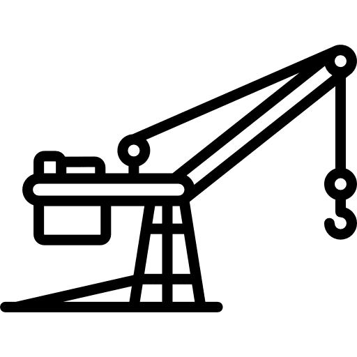 Construction crane trucks cranes transport icon Construction crane trucks cranes transport icon