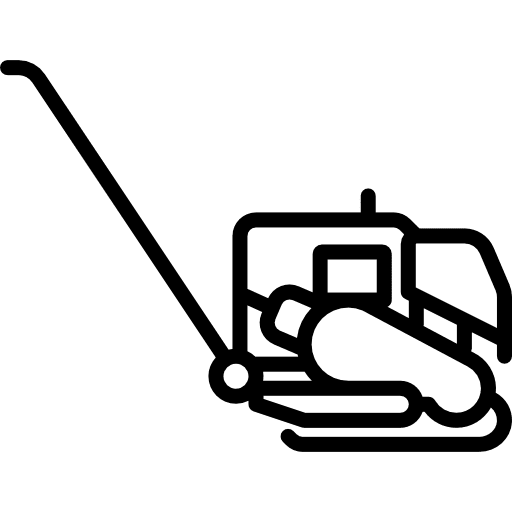 Paver trucks transport cargo icon Paver trucks transport cargo icon