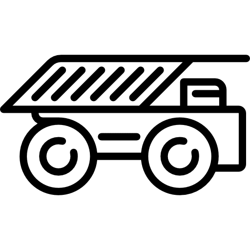 Tipper truck trucks construction trucking icon Tipper truck trucks construction trucking icon