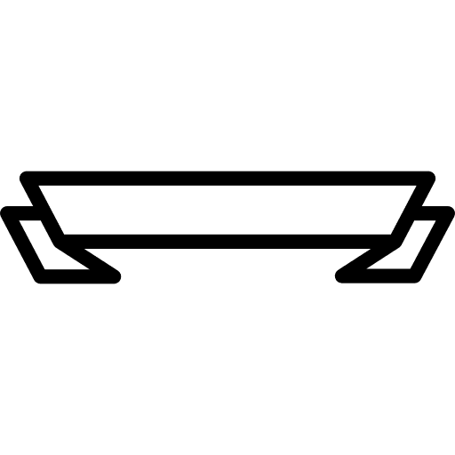 Ribbon lace ornamentation title icon