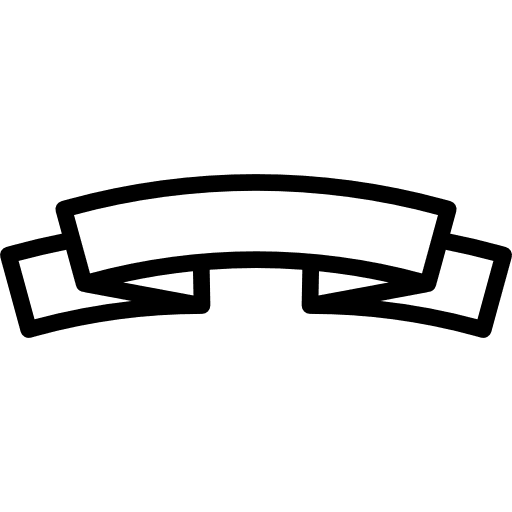 Ribbon ornament technology ornamentation icon