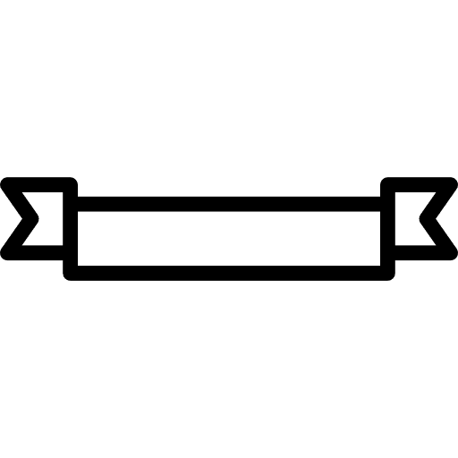 Ribbon ornamental ornament technology icon