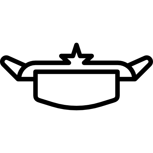 Lineal ribbon banner ornamental ornamentation icon Lineal ribbon banner ornamental ornamentation icon