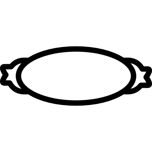 Lineal ribbon technology ornament lace icon Lineal ribbon technology ornament lace icon