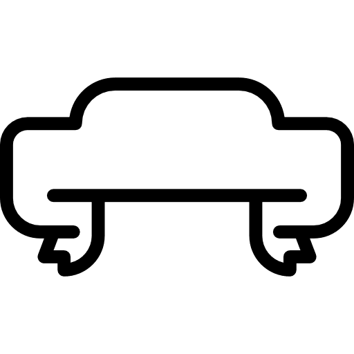 Lineal ribbon title ornamentation technology icon Lineal ribbon title ornamentation technology icon