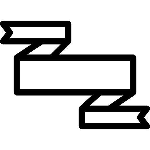 Ribbon lace ornamentation ornamental icon Ribbon lace ornamentation ornamental icon