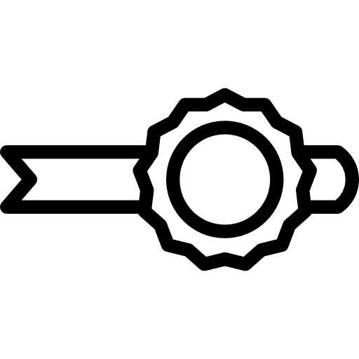 Ribbon ornamental banner lace icon Ribbon ornamental banner lace icon