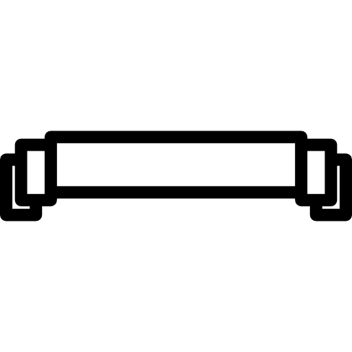 Ribbon ornamentation technology ornament icon Ribbon ornamentation technology ornament icon