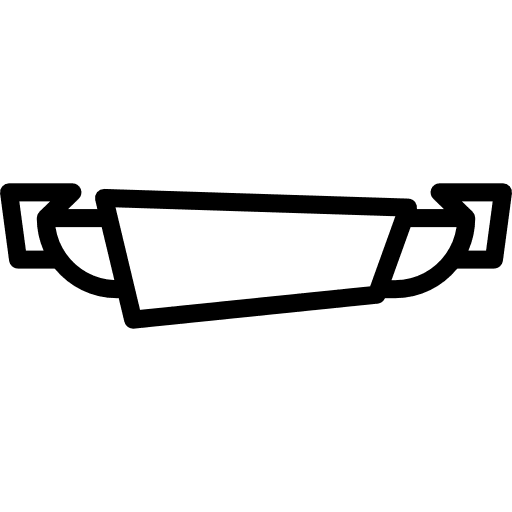 Ribbon technology ornamental banner icon Ribbon technology ornamental banner icon