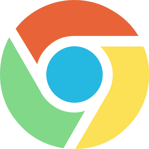 Google chrome logos brands logotype icon