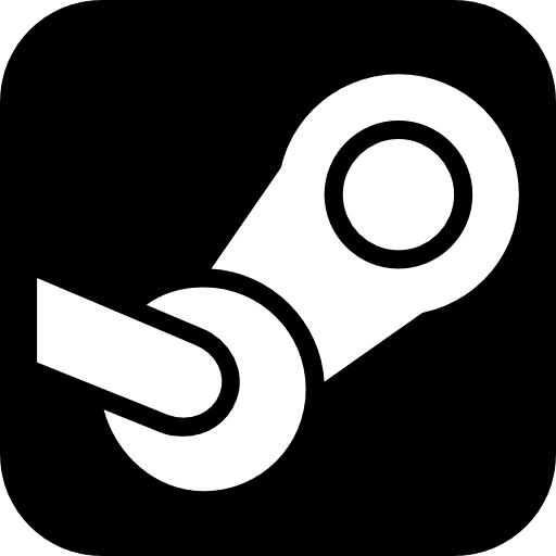 Steam social media logos social network icon Steam social media logos social network icon