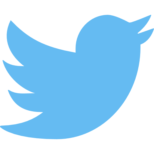 Twitter logo blue twitter social media icon