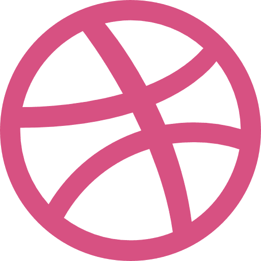 Dribbble logos dribbble social media icon Dribbble logos dribbble social media icon