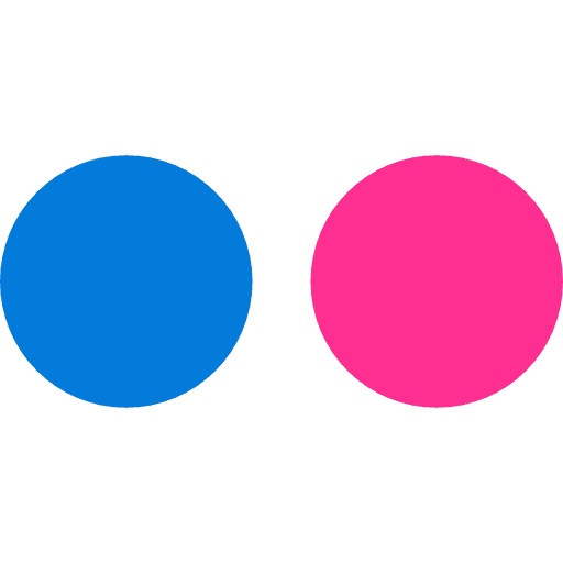 Flickr brands logo social media icon Flickr brands logo social media icon