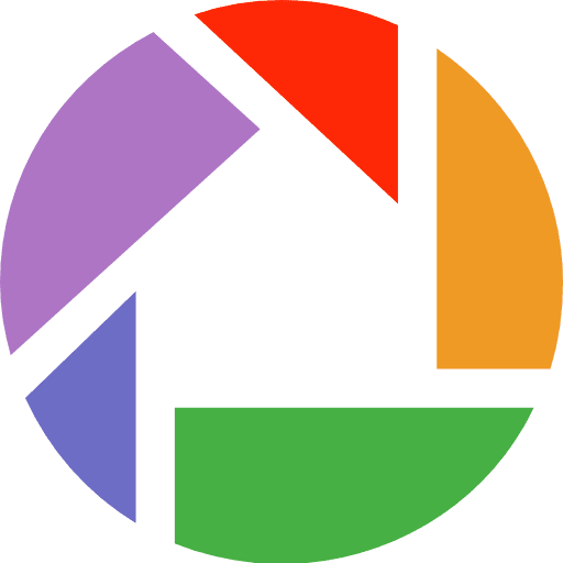 Picasa logotype brands and logotypes logos icon Picasa logotype brands and logotypes logos icon