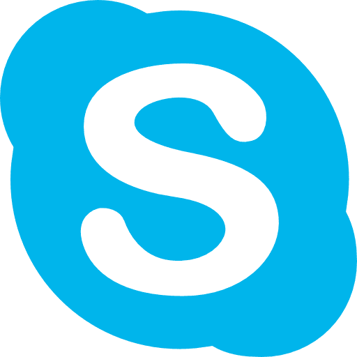 Skype social network logotype skype icon Skype social network logotype skype icon