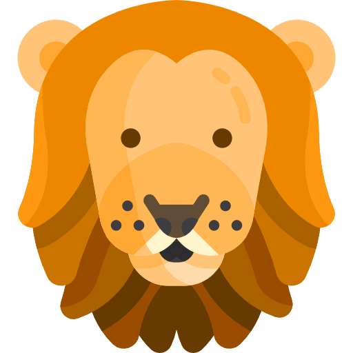 Leo leo astrology esoteric icon