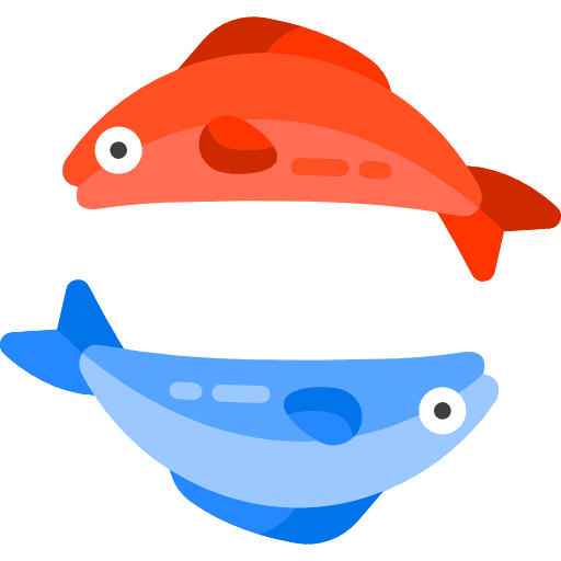 Pisces esoteric pisces zodiac icon