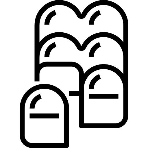 Bun buns food and restaurant bun icon