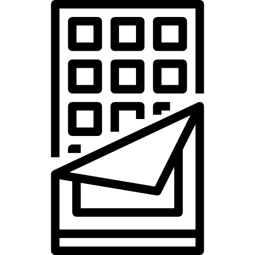 Chocolate bar food food and restaurant sweet icon