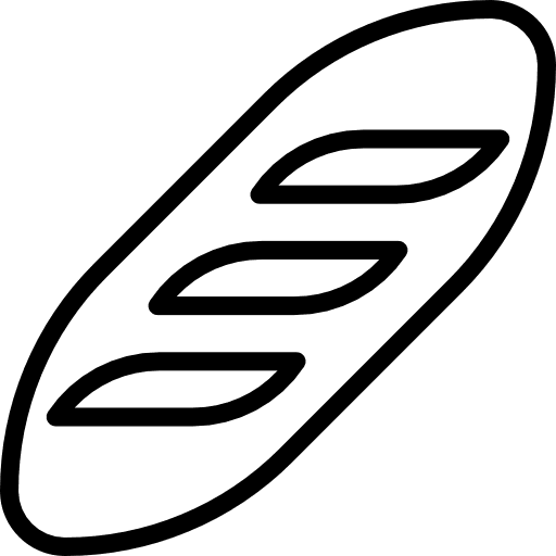 Loaf cereal bread food and restaurant icon