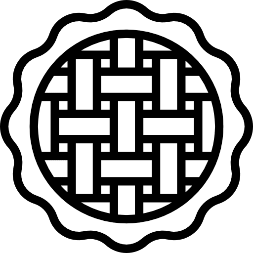 Apple pie cooking baking apple pie icon