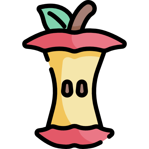 Apple apple fruit vegan icon