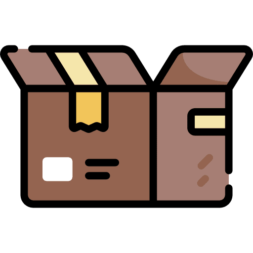 Box box packing packages icon
