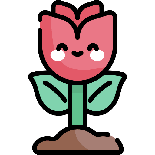 Flower nature botanical flower icon