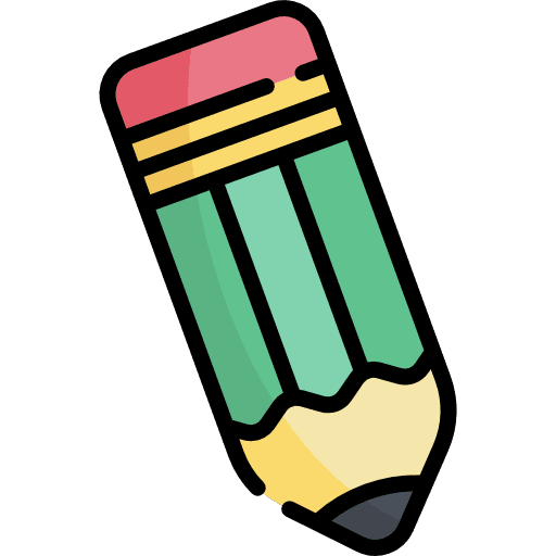 Pencil edit writing edit tools icon