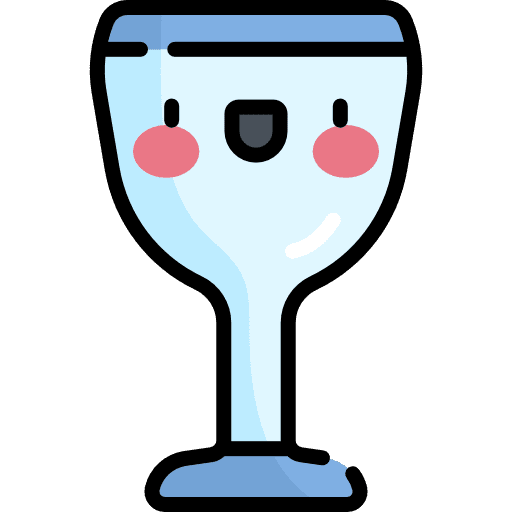 Crystal glass drink crystal glass glass icon