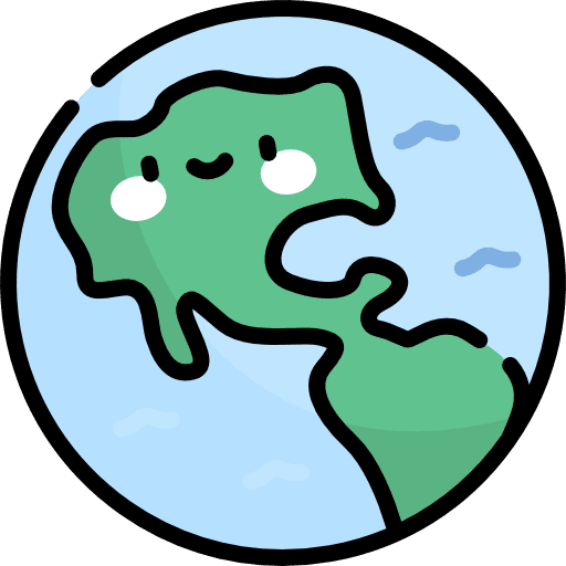 Earth globe world earth globe icon