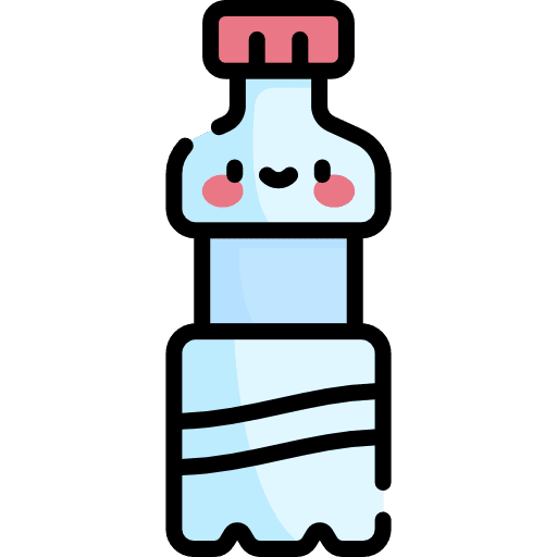 Bottle food food and restaurant hydratation icon