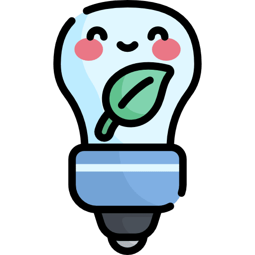 Bulb illumination idea ecology icon