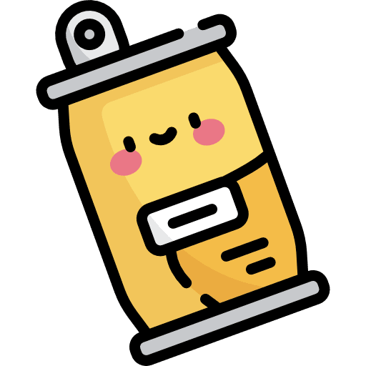 Soda can soda refreshing can icon