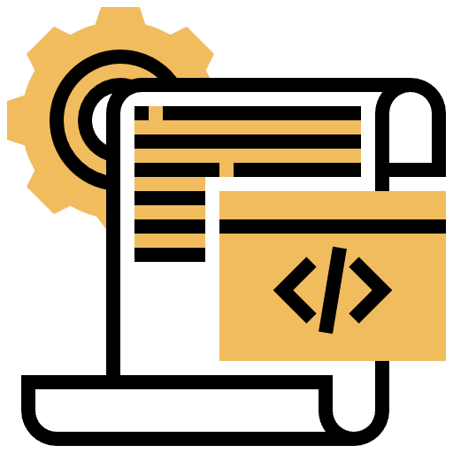 Script script application coding icon