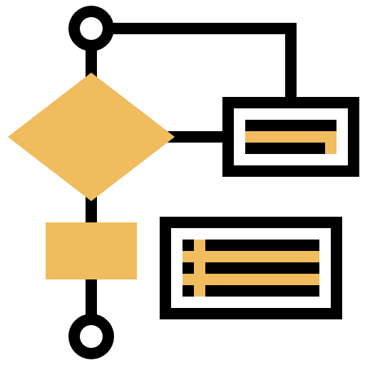 Structure ui chart code icon Structure ui chart code icon