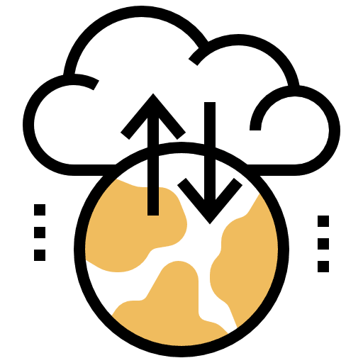 Cyberspace ui world grid interface icon Cyberspace ui world grid interface icon