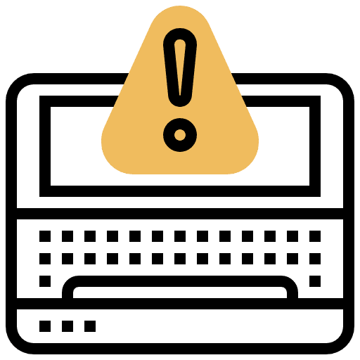 Error interface code notebook icon Error interface code notebook icon