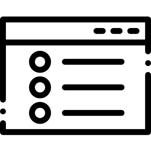 App window ui interface icon