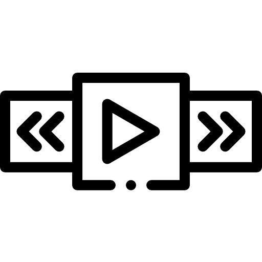 App play button ui multimedia option icon