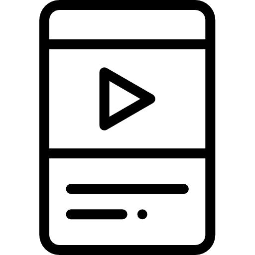 Music player music player music and multimedia electronics icon