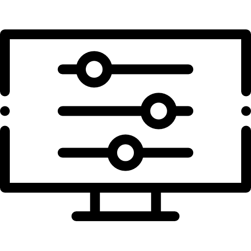 Settings multimedia ui settings icon