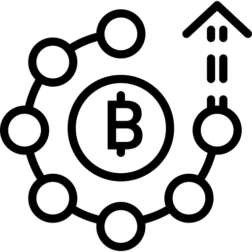 Bitcoin cash currency money icon