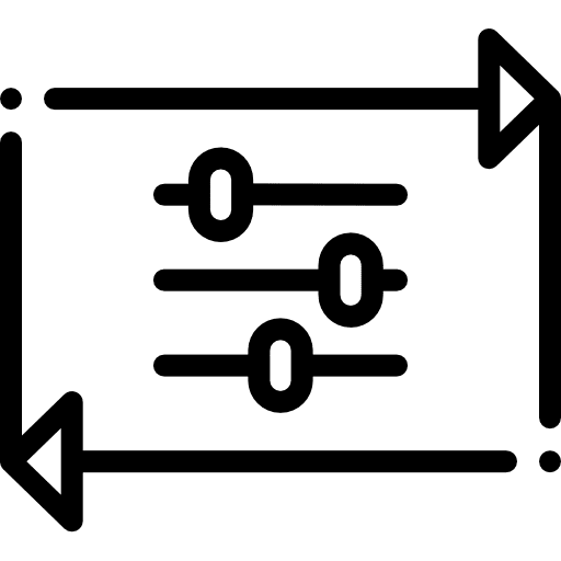 Configuration settings ui configuration icon